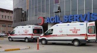 Erzincan yolunda trafik kazası: 9 yaralı