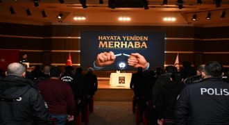 Erzurum Emniyet'inden 'Hayata Yeniden Merhaba Projesi'