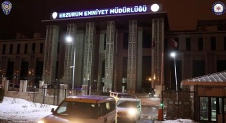 Erzurum’da 62 kilo metamfetamin ele geçirildi