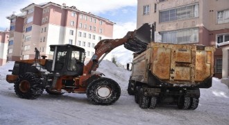 Karla mücadeleye rekor yakıt harcaması