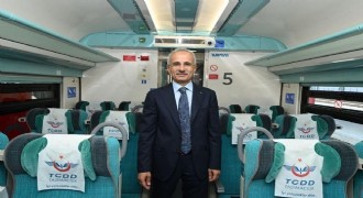 Milli Hızlı Tren’de ilk test 2025’te