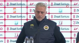 Mourinho Erzurumspor maçını değerlendirdi