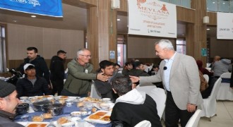Oltulular geleneksel iftar programında buluştu