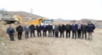 Oltu’da yeni öğretmenevinin temelleri açılıyor