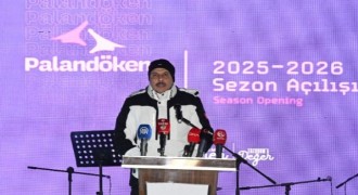 Palandöken Kayak Merkezi sezonu açtı