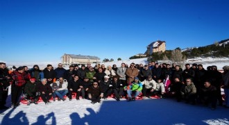 Palandöken'de medya buluşması