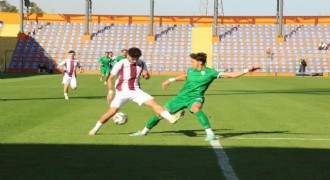 Trendyol 1. Lig: Atakaş Hatayspor: 1 - Serikspor : 1