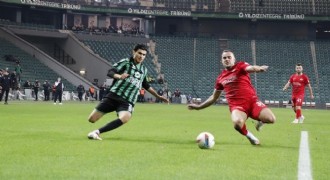 Trendyol 1. Lig: Kocaelispor: 2 - Çorum FK: 0