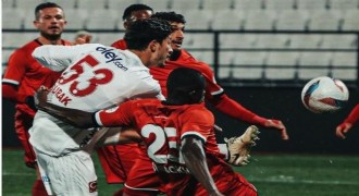 Trendyol 1. Lig: Manisa FK: 0 - Ümraniyespor: 3