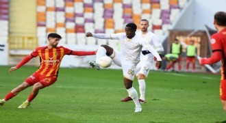 Trendyol 1. Lig: Yeni Malatyaspor: 0 - Manisa FK: 6