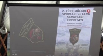 Türk Mücadele Sporları Kurultayı'nın 2.'si gerçekleştirildi