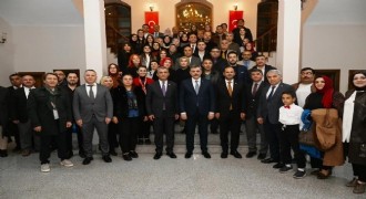 Çiftçi deneyimlerini öğretmenlerle paylaştı