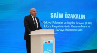 Özakalın, bölgesel iktisadi forumuna seslendi