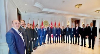 Özakalın ve ETSOdan Çiftçi'ye ziyaret