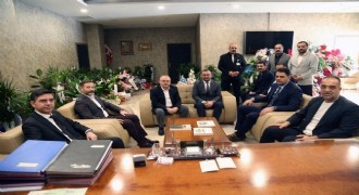 Şehir Hastanesinde yoğun tebrik trafiği