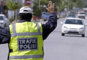 Trafik tartışması karakolda bitti