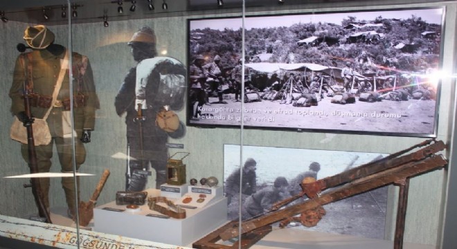 Çanakkale Savaşları Mobil Müzesi Erzurum’da