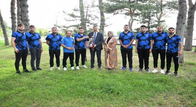 Çiftçi, Görme Engelliler Futsal Takımını kabul etti