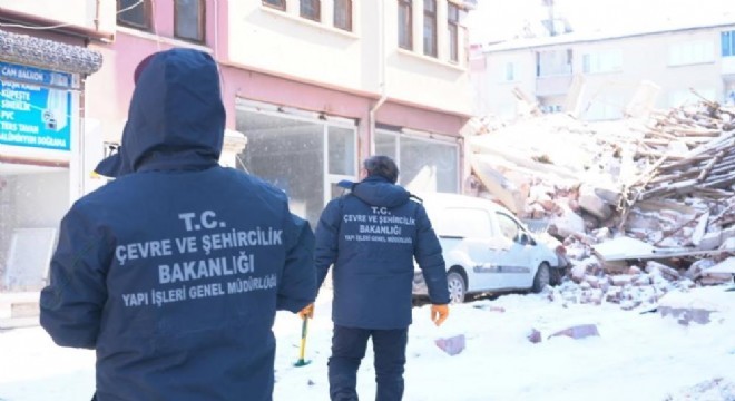 ÇŞB’den afet bölgesinde son durum açıklaması