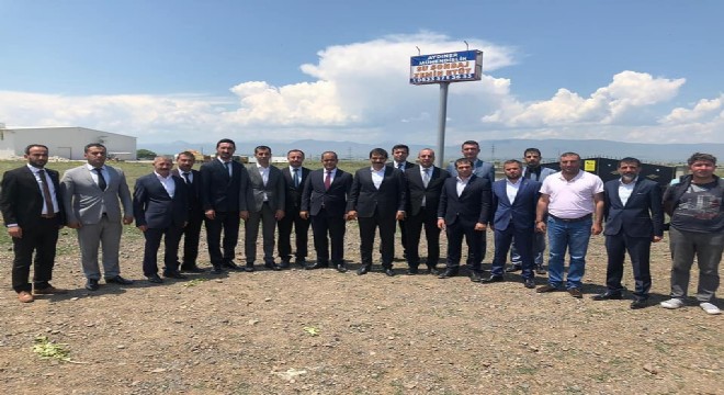 Ülkü Ocakları Genel Başkanı Ateş ten Erzurum da Cezaevi ziyareti