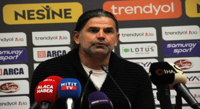 Üzülmez den Erzurumspor maçı açıklaması