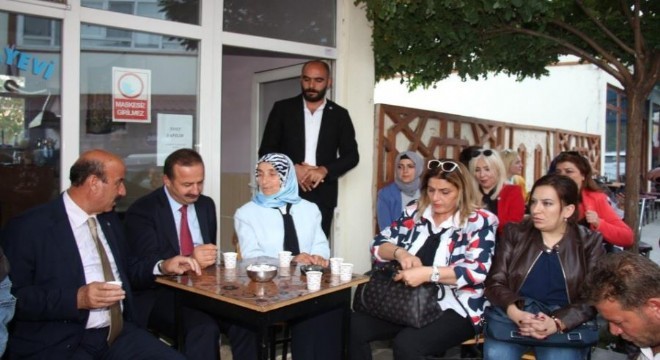 İYİ Parti heyetinden Erzurum ziyareti