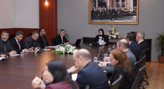 İl İstihdam ve Mesleki Eğitim Kurulu toplandı