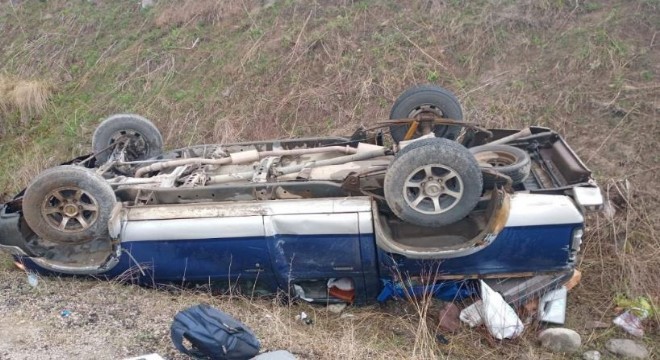 İspir yolunda trafik kazası: 2 yaralı