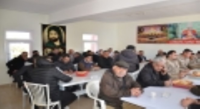 Şehit asker Erseçen için Tercan’da Mevlid-i Şerif okutuldu