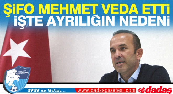 Şifo Mehmet Veda Etti