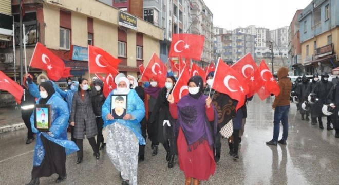 Şırnak anneleri, HDP den çocuklarını istedi