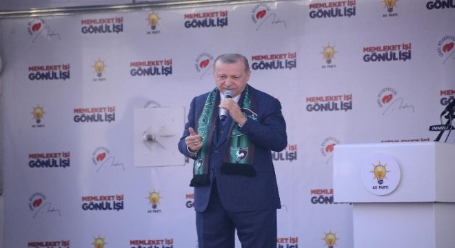 ‘Erdoğan: ‘Gereken dersi vermemiz lazım’