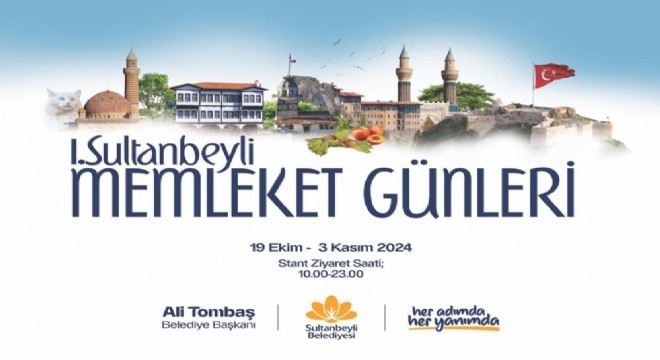 ‘Sultanbeyli Erzurum Günleri’ 19 Ekim’de