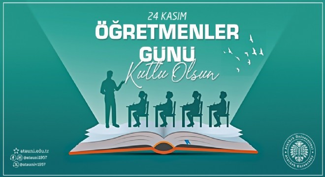 ‘Öğretmenler Günü Kutlu Olsun’