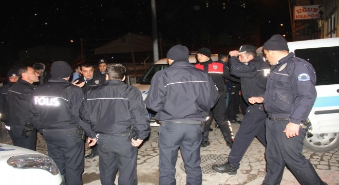 “Huzur Erzurum” uygulamasında 10 şüpheli yakalandı