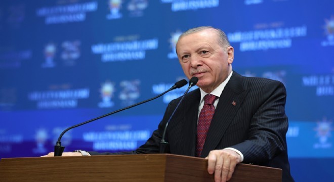 Erdoğan:  Ahlaktan, imandan ve vicdandan sapmadık 