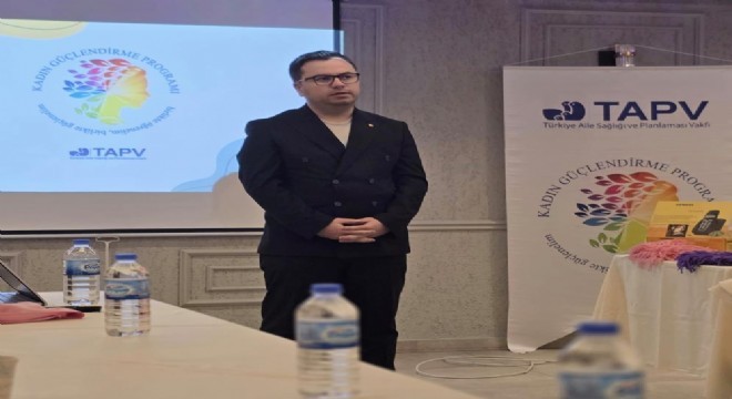 TAPV dan Erzurum’da kadın sağlığı semineri