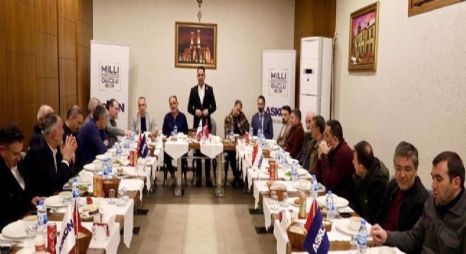 İş dünyası ASKON iftarında bir araya geldi